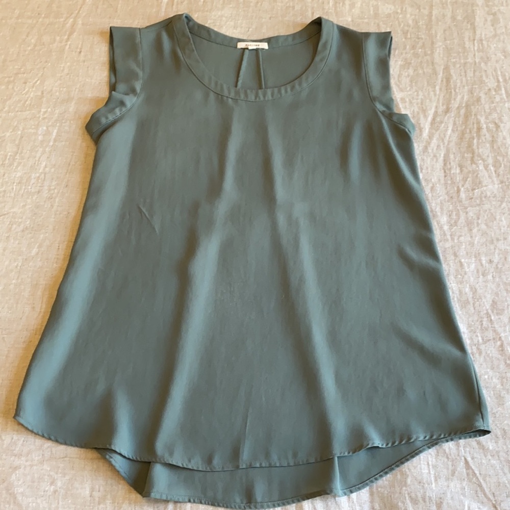 Teal Blouse